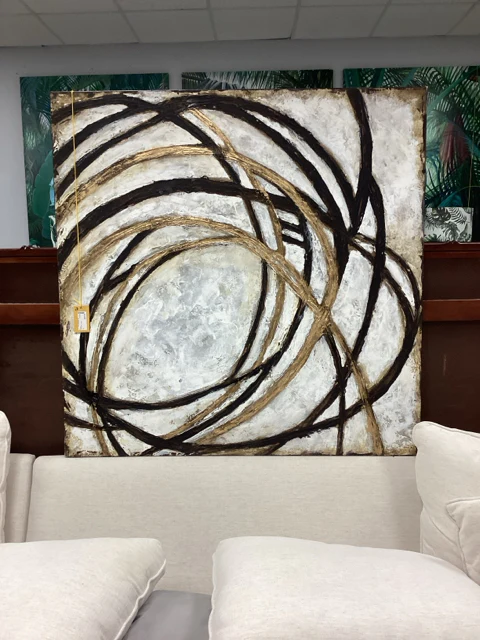 Abstract Canvas Art