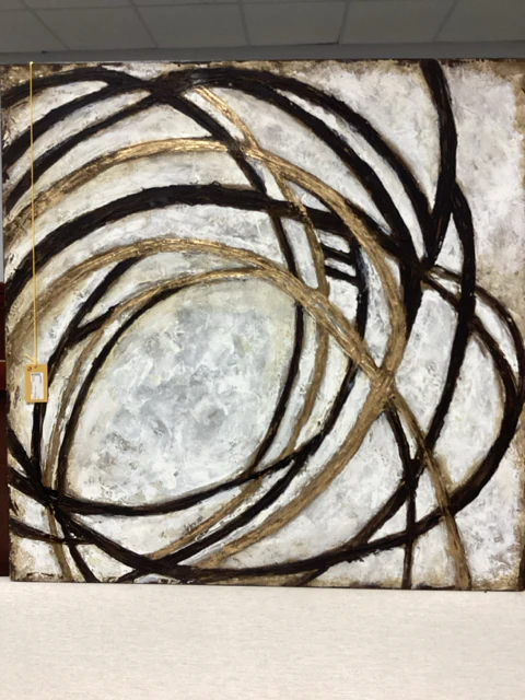 Abstract Canvas Art - Image 2