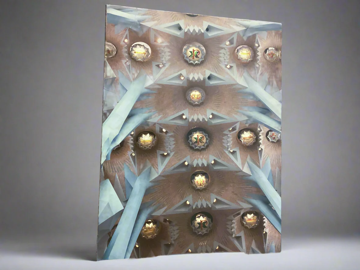 Abstract Wall Hanging