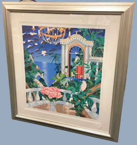 Andrew Francis Serigraph