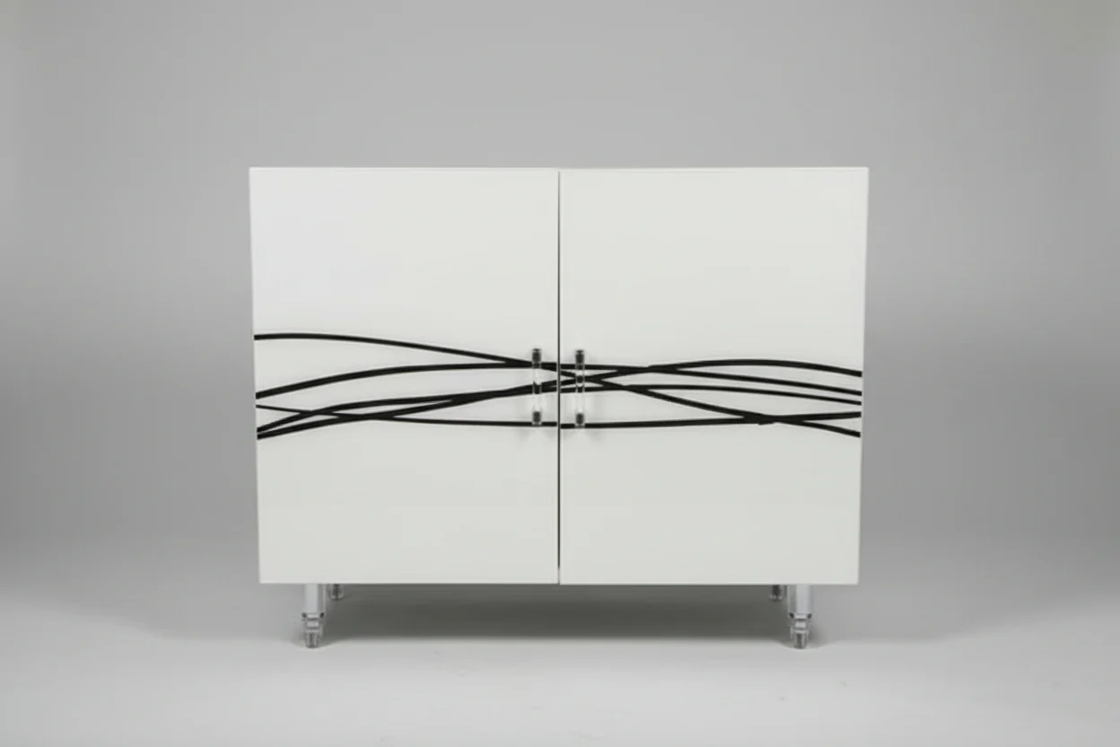 Austin James Two Door Cabinet
