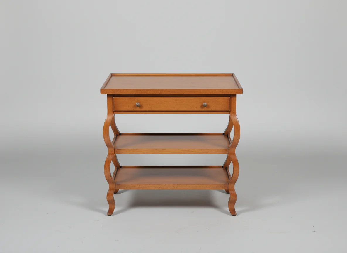 Baker Three Tier Accent Table