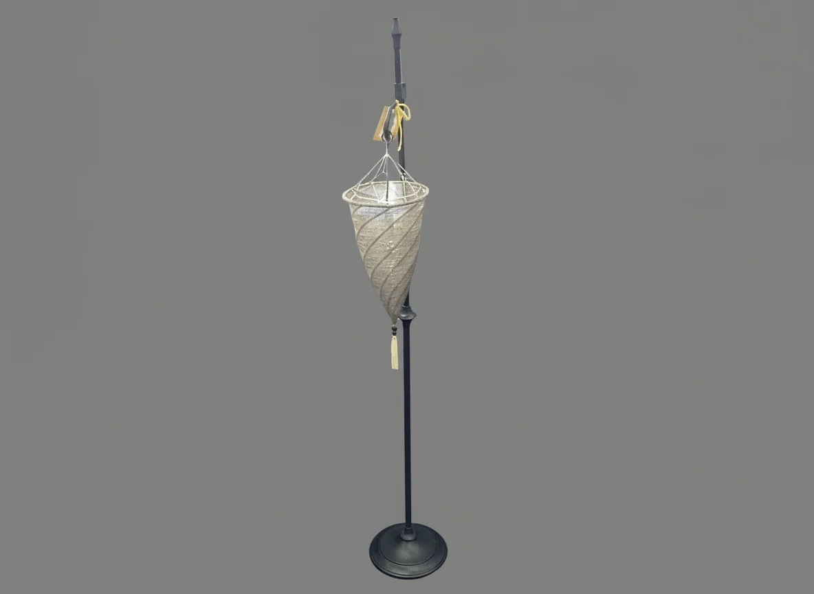 Beaded Floor Lamp