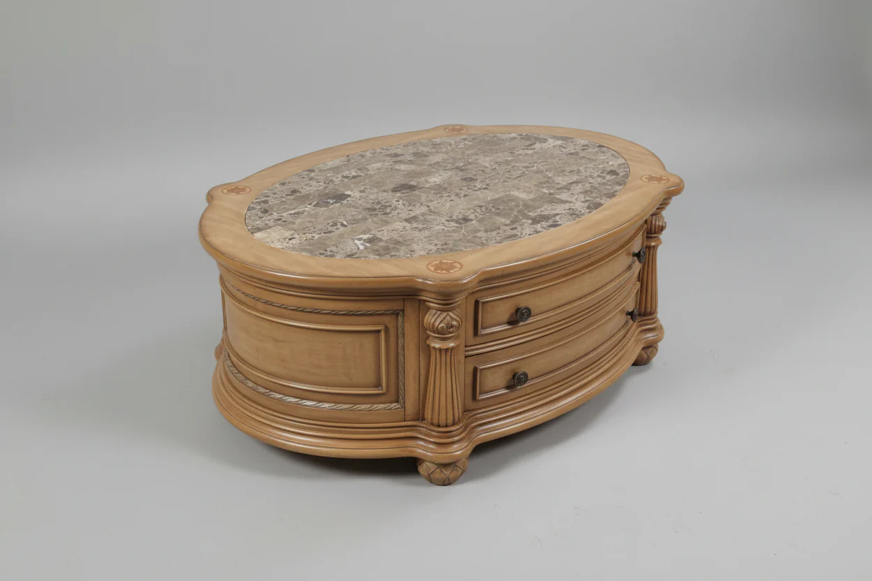 Beige Coffee Table