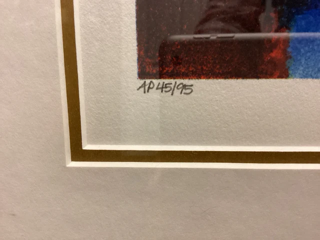Bellet "Feminite II" Artist's Proof Signed - Image 2