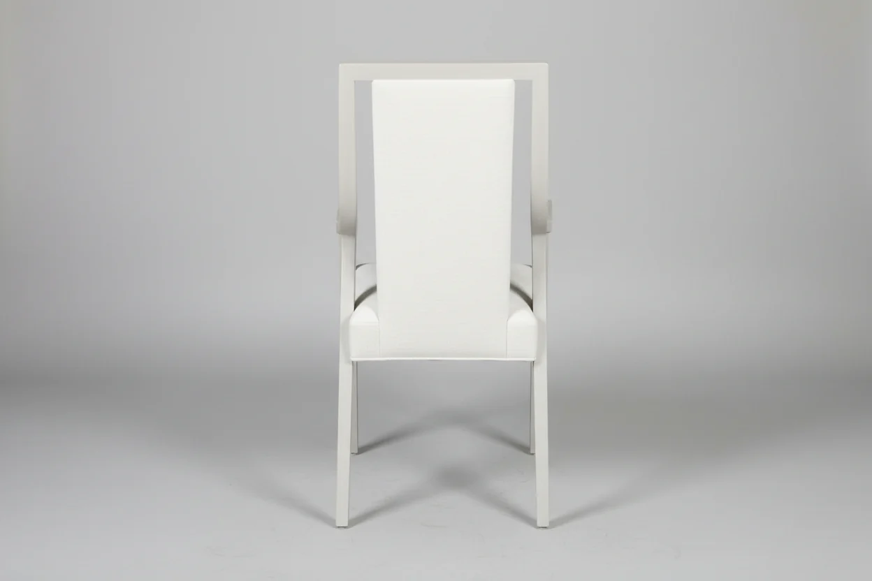 Bernhardt Grey Dining Chair - Image 2