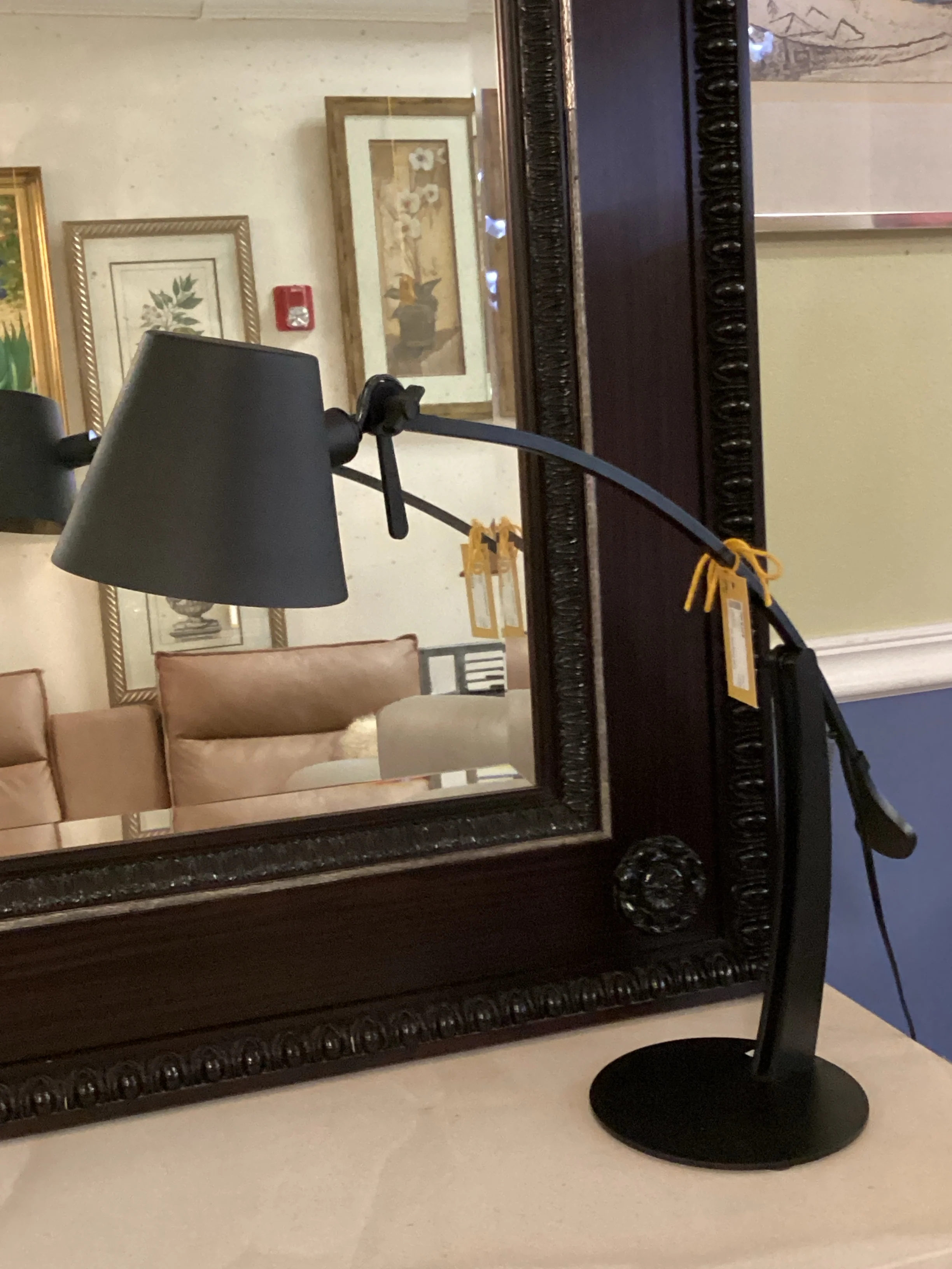 Black Desk Lamp