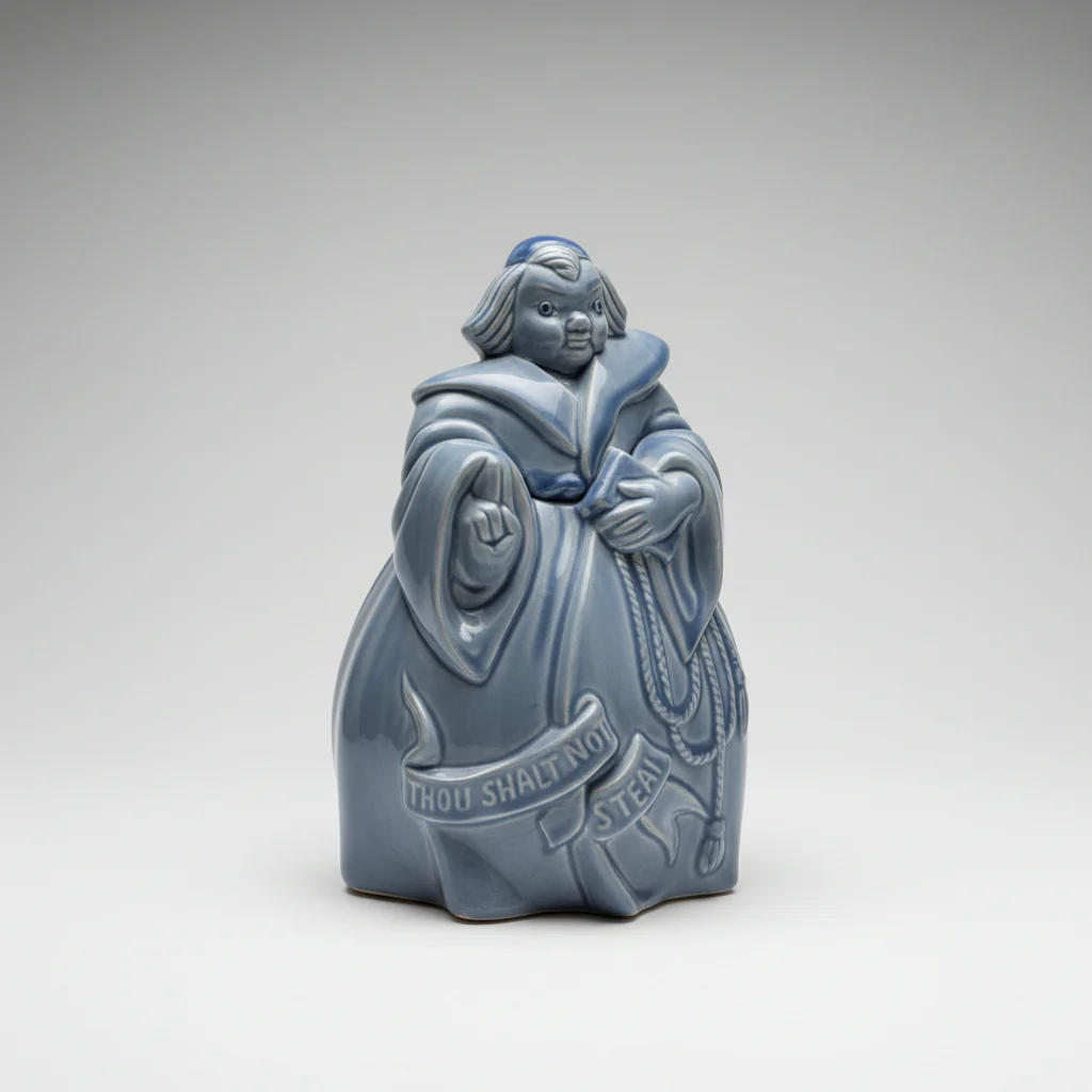 Blue Cookie Jar