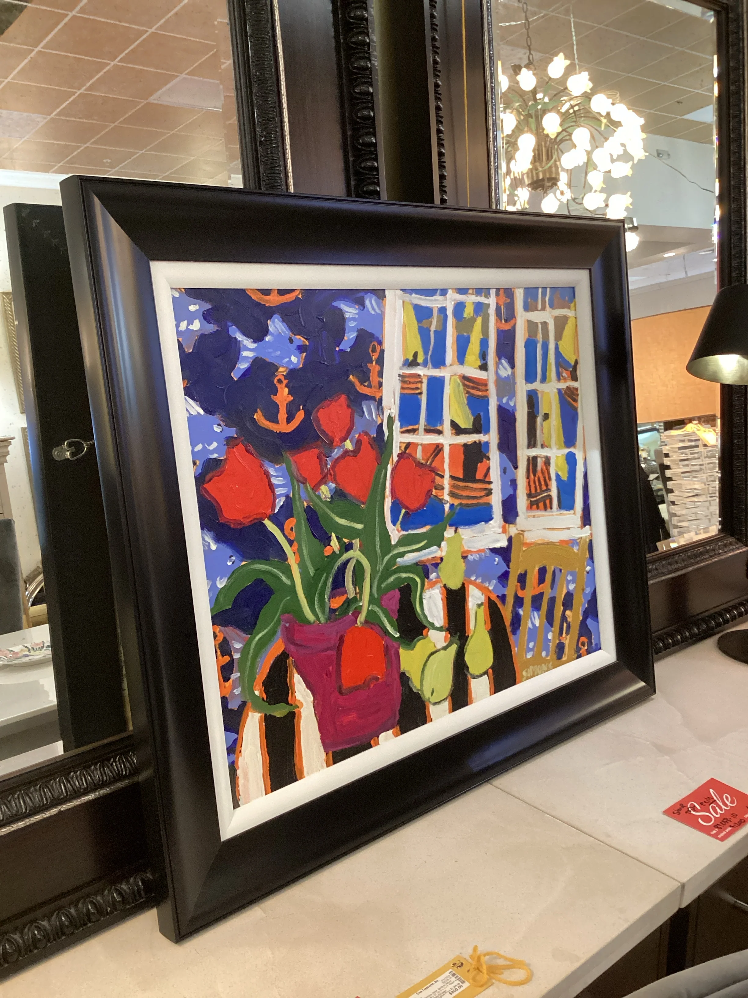 Brian Simmons Tulips
