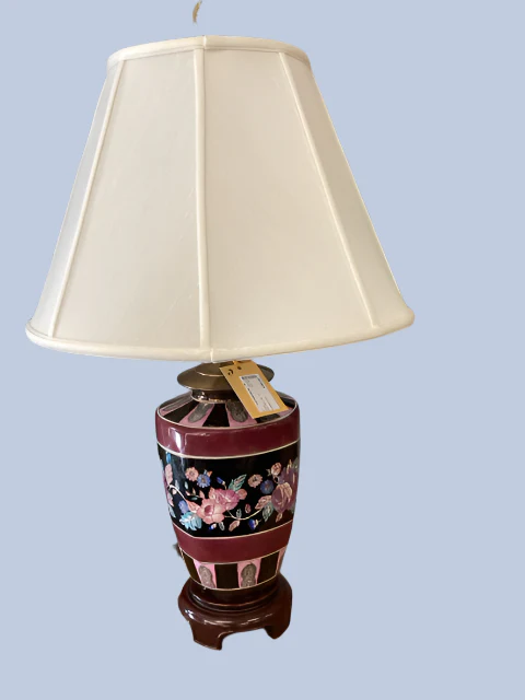 Chinoiserie Ginger Jar Style Lamp