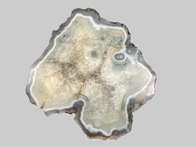 Custom Agate Side Table - Image 2