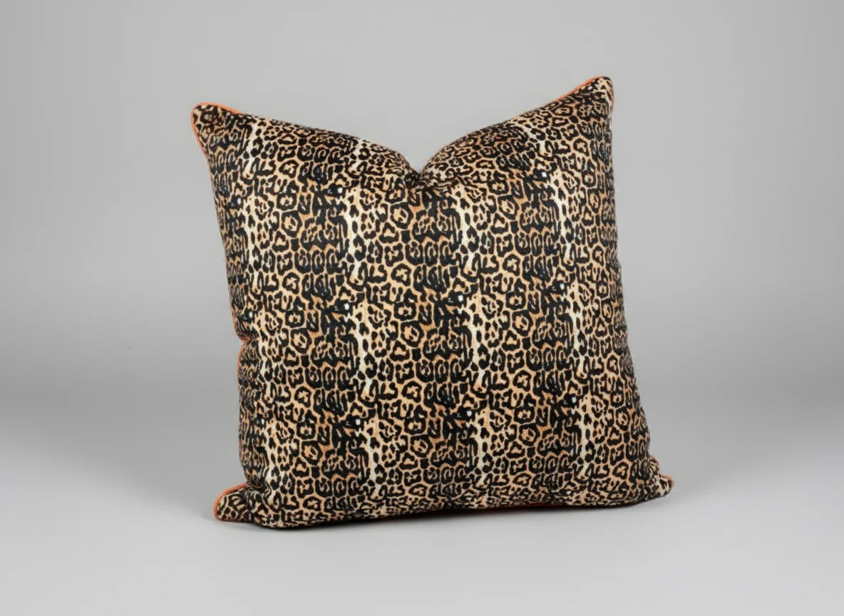 Dan Foley Monkey Pillows Pair - Image 4