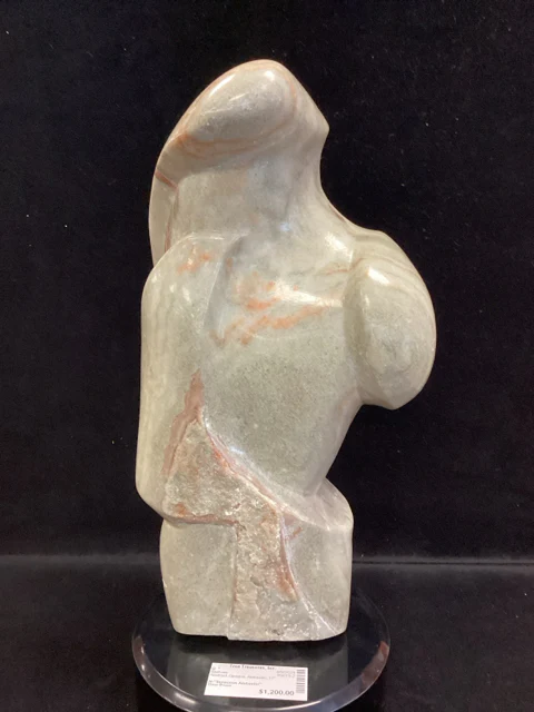 Dina Rossi "Sensuous Alabaster" Opaque Statue