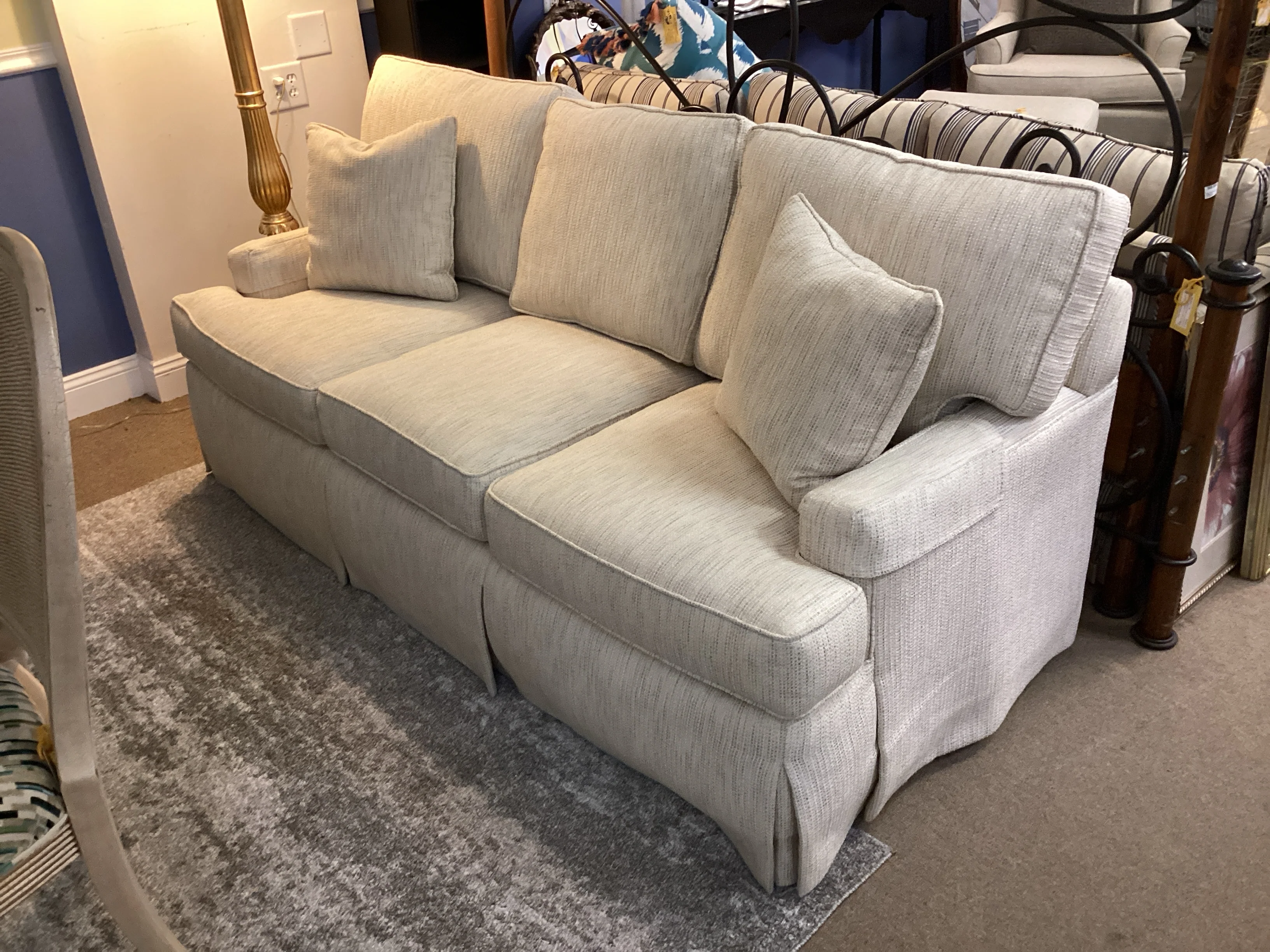 Drexel Three Cushion Sofa