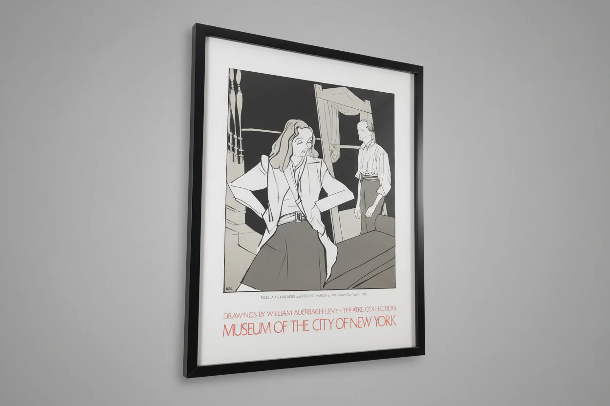 Ed Wynn "Museum Of The City Of New York" Print