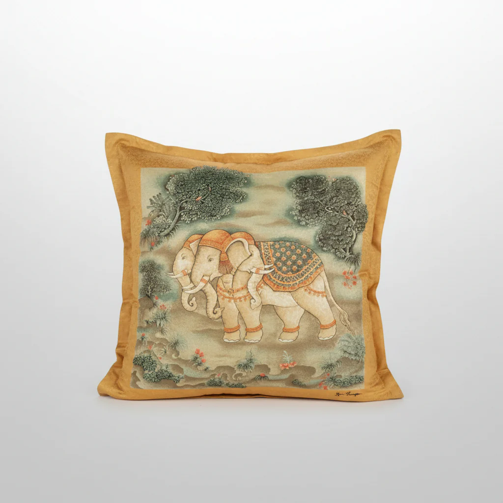 Elephant Pillow