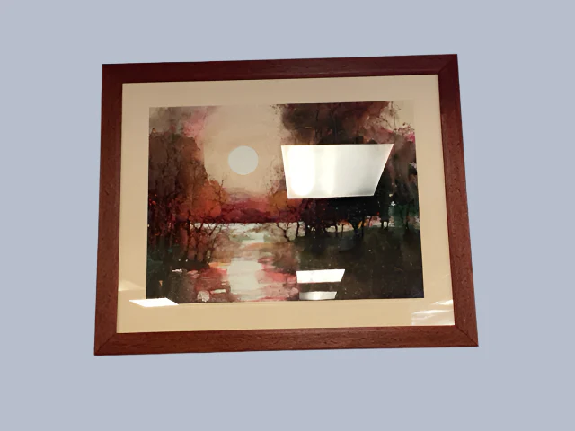 Framed Art Sunset