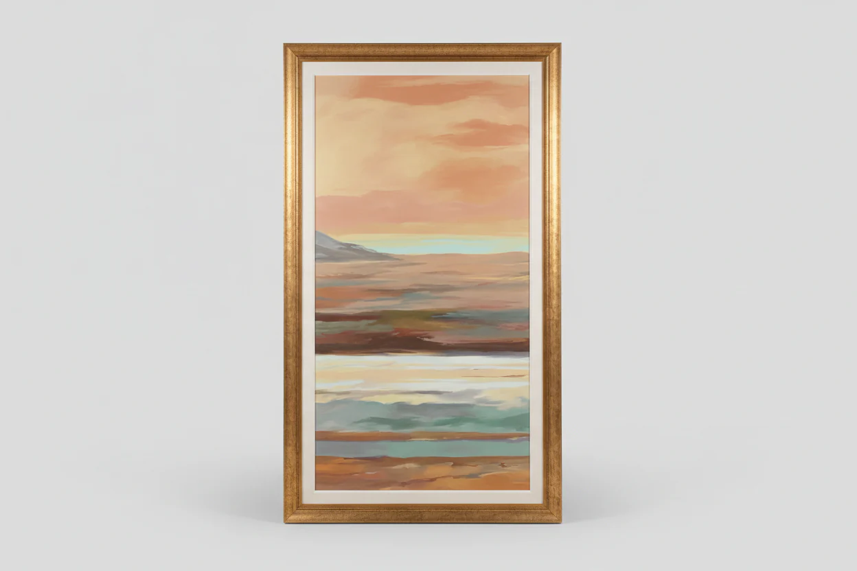 Framed Stedman "High Noon II"