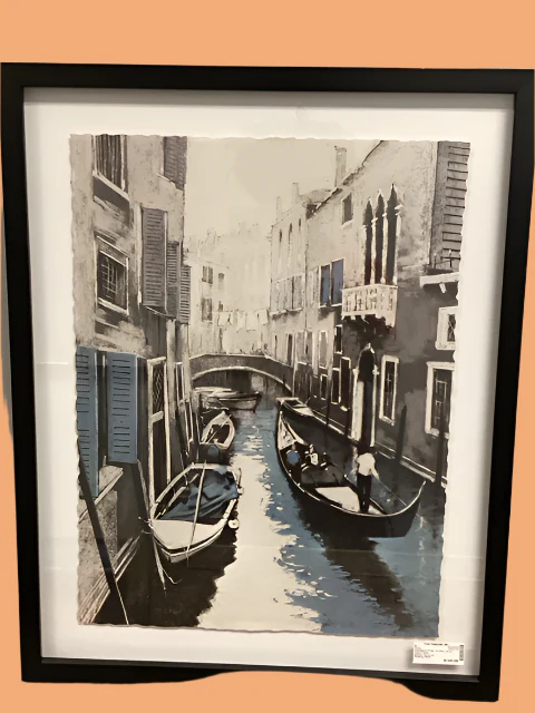 Framed Venicew Print - Image 2