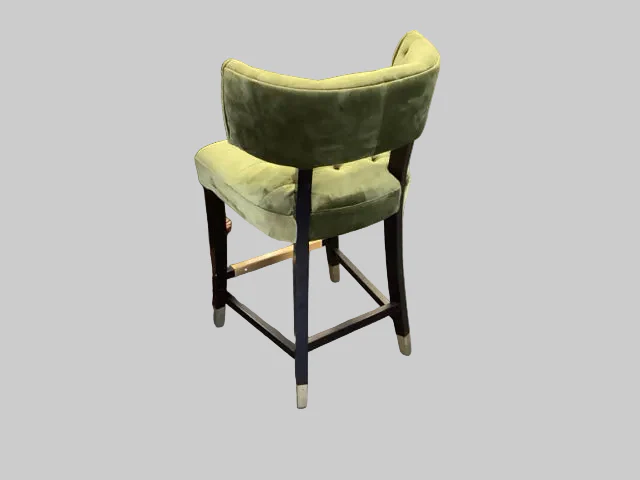 Green Counter Stools Set of 3 - Image 2