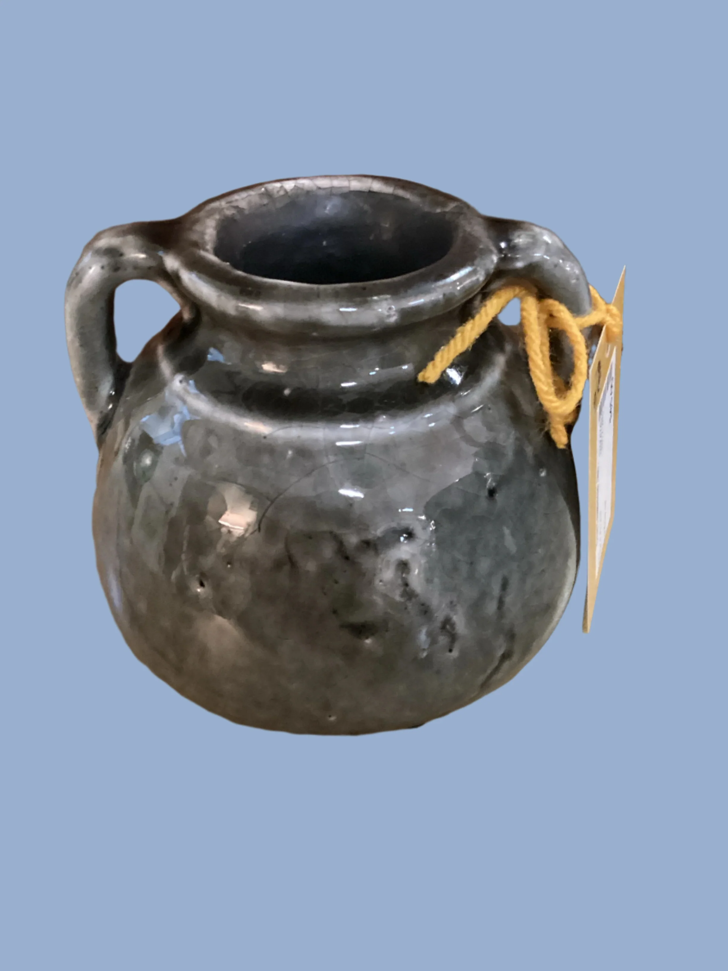 Grey Jar
