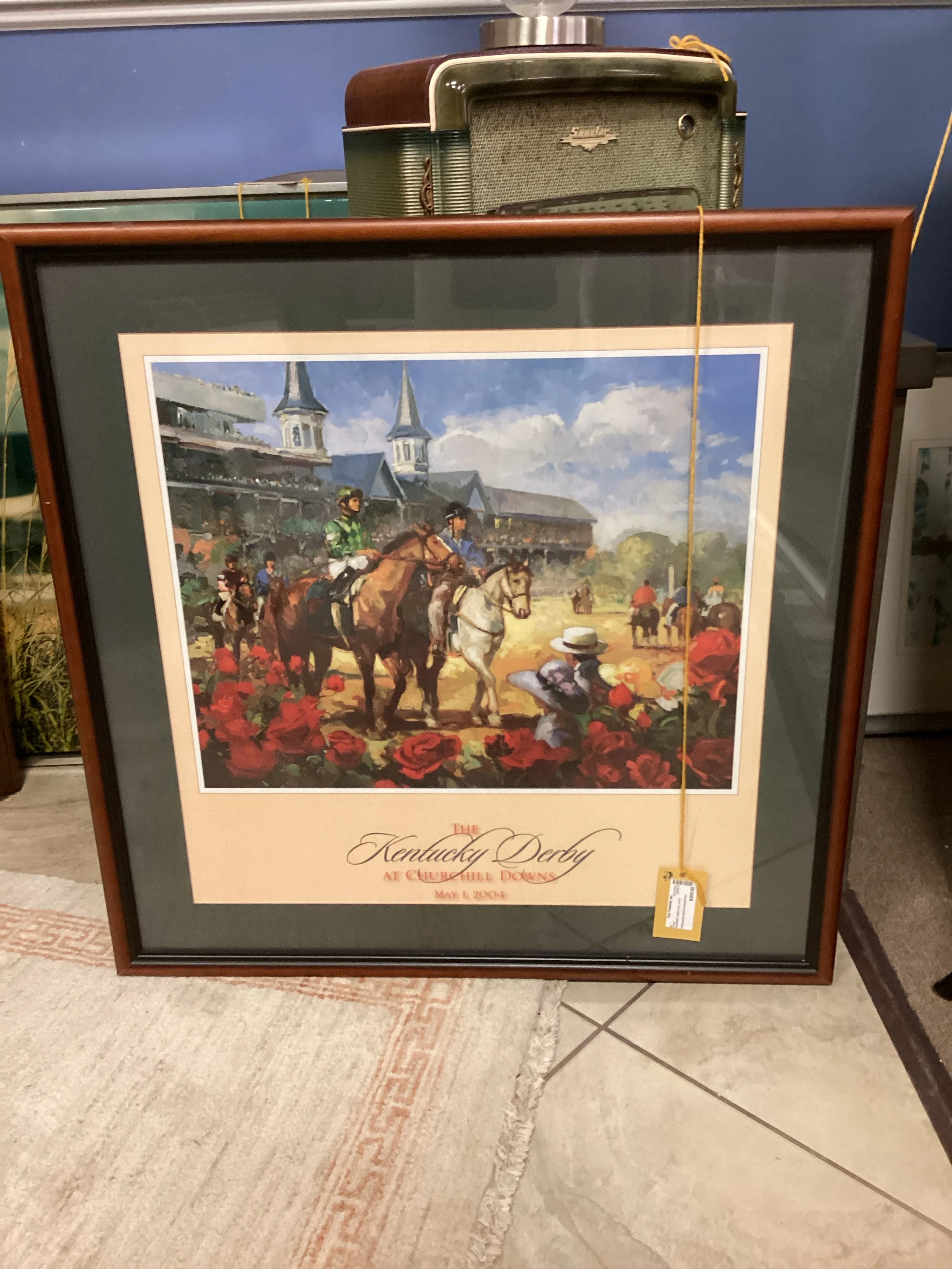 Kentucky Derby Framed Print