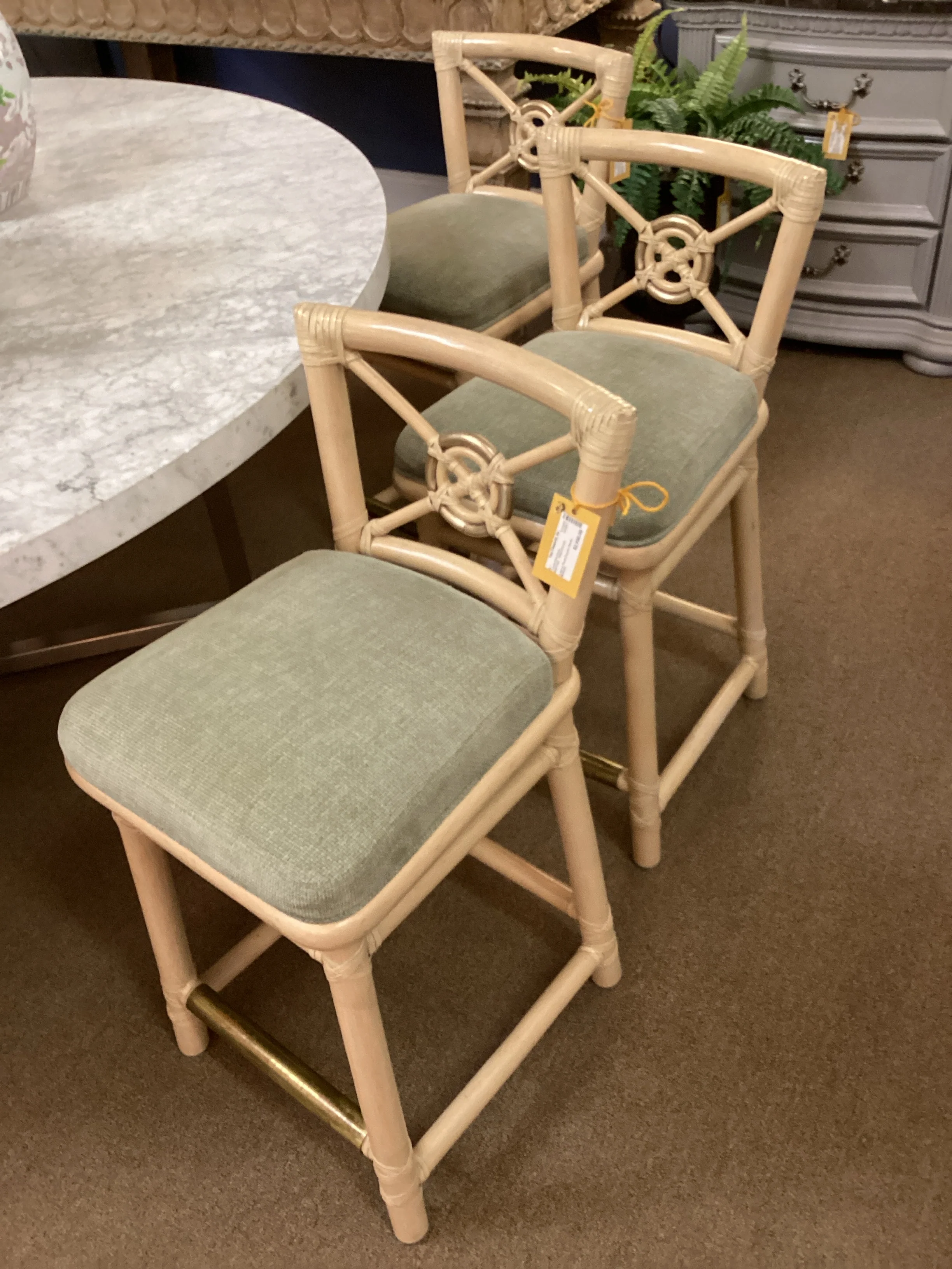 Pair McGuire Stools