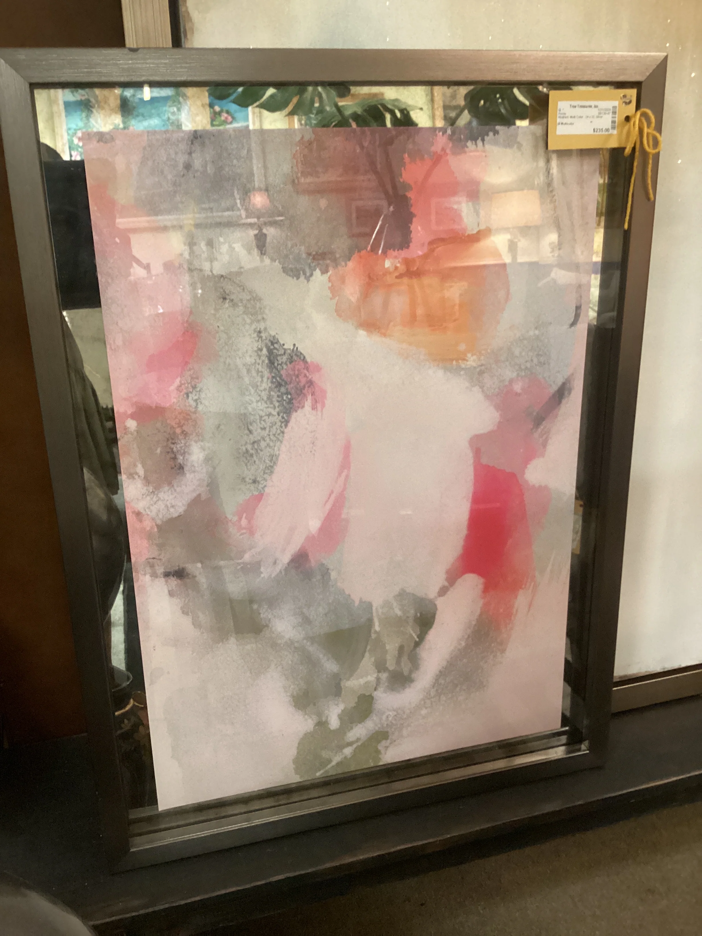 Multi Color Abstract Print