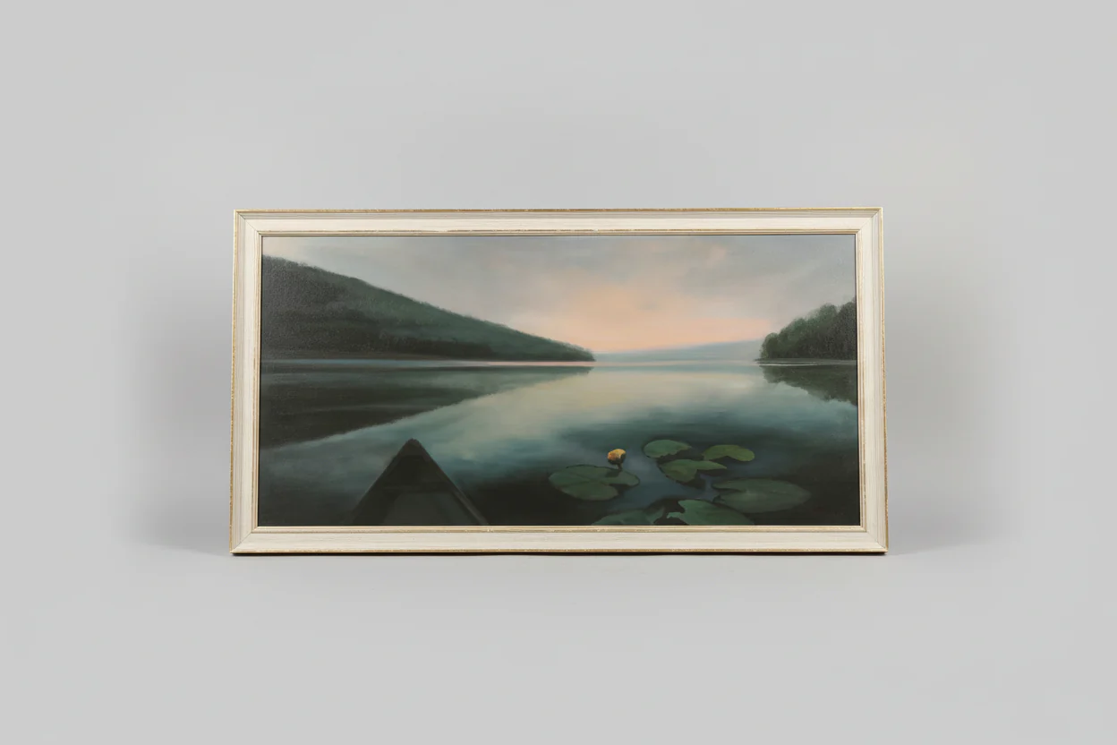 Multi Color Landscape Painting