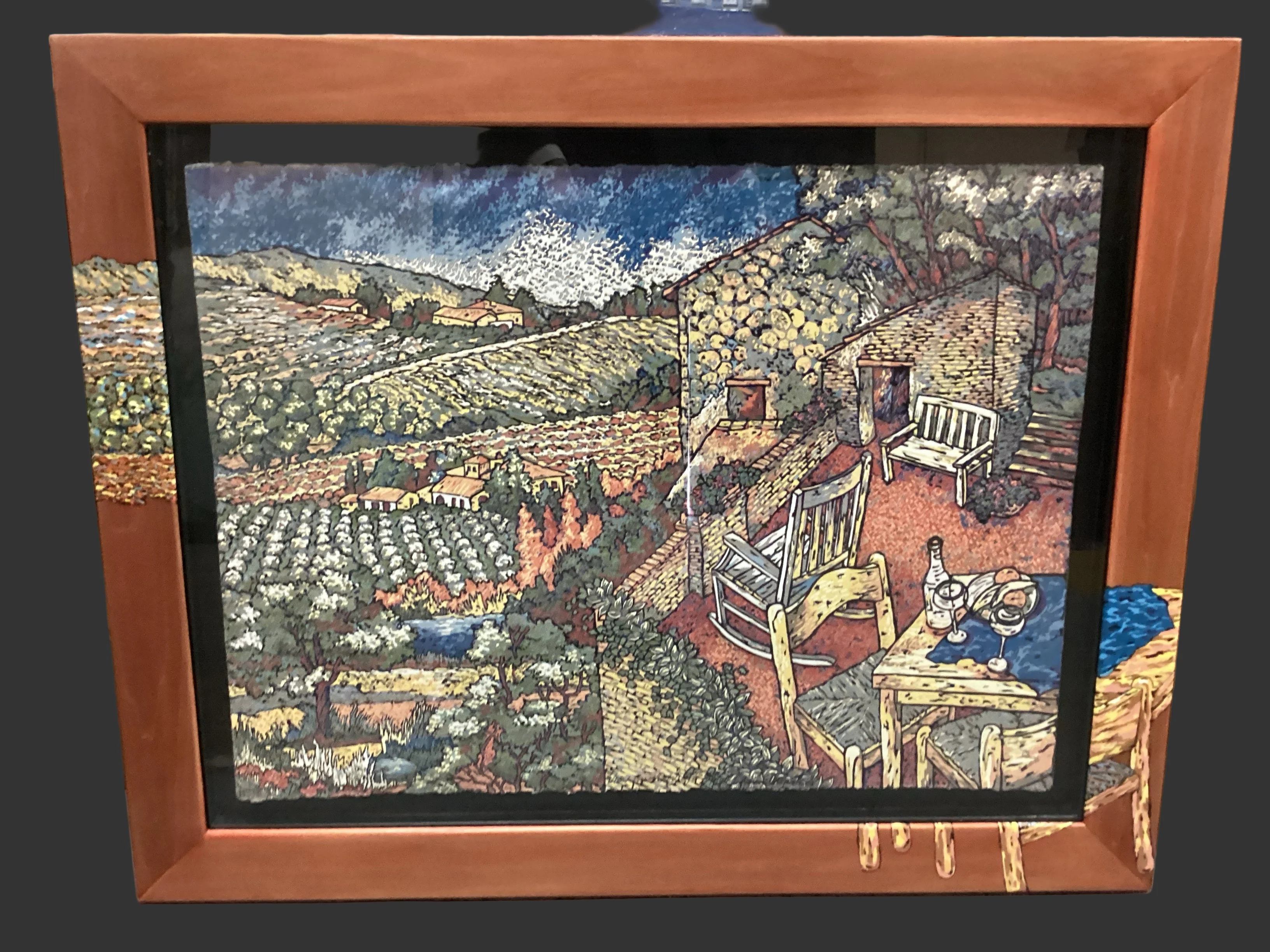 Multi Color Print