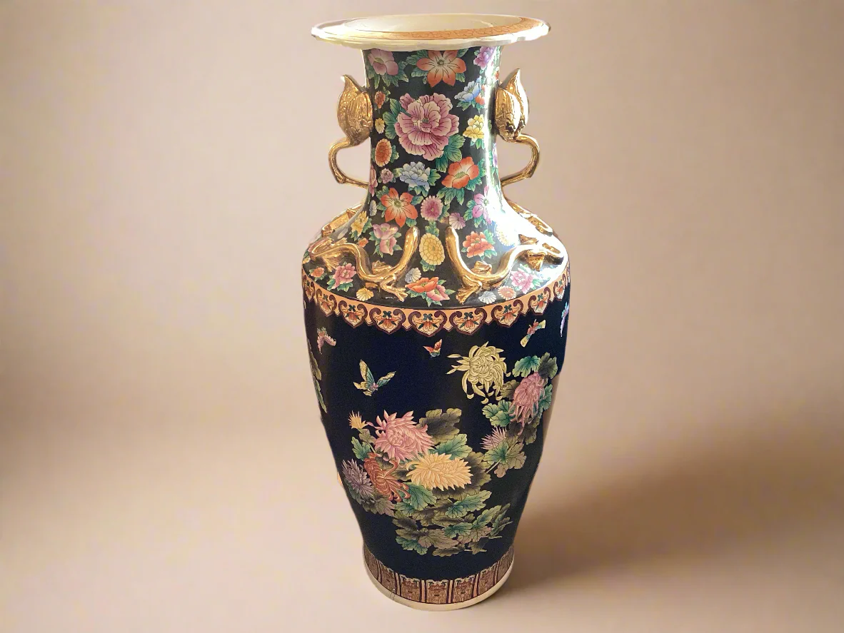 Multi Color Vase