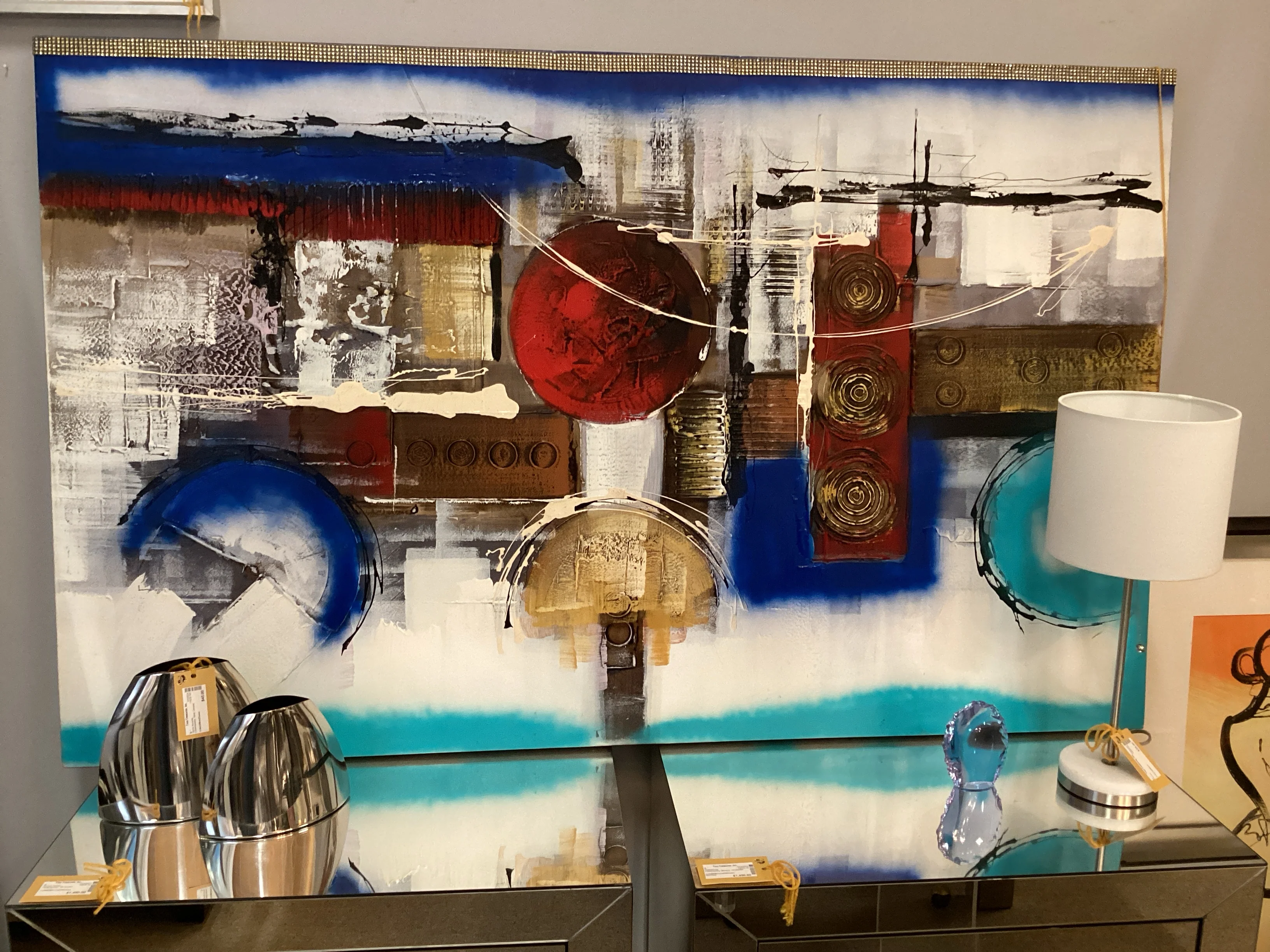 Multicolor Abstract Paintings