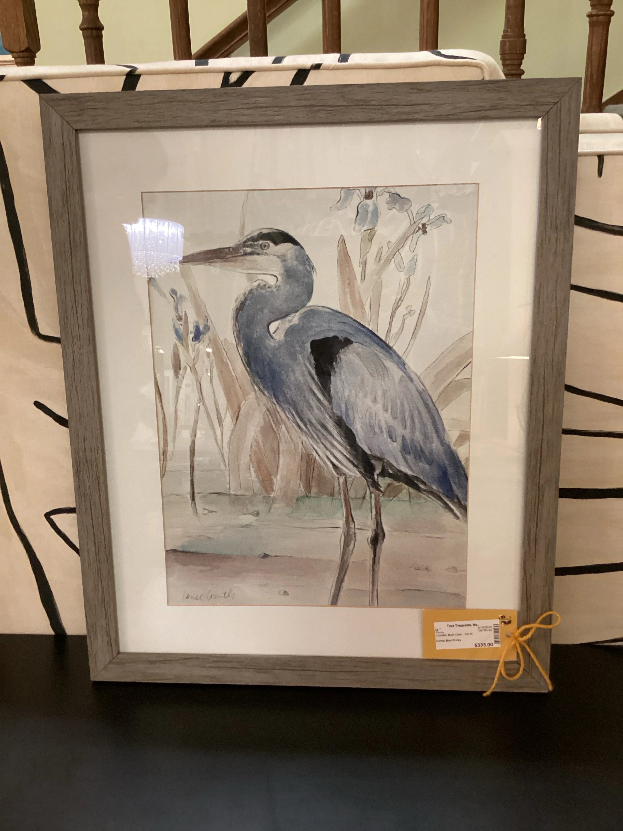 Pair Bird Prints