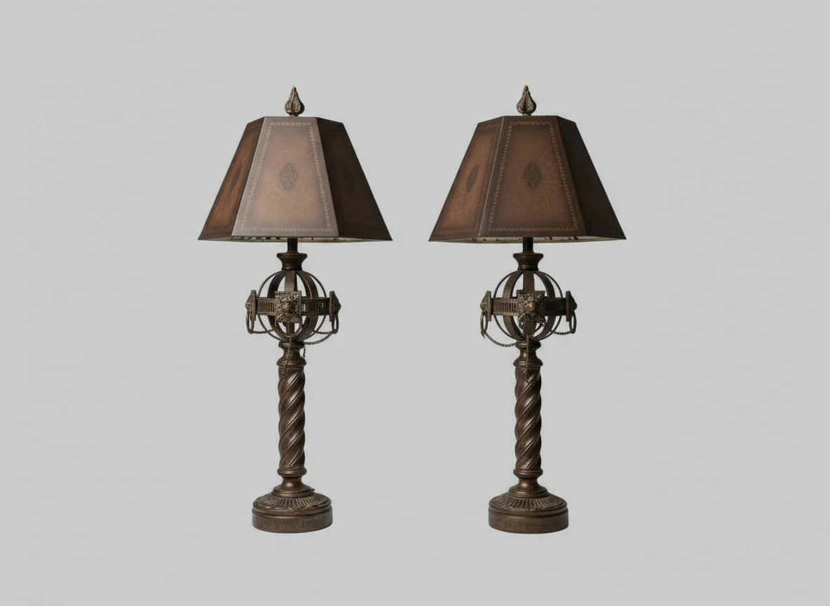 PAIR Buffet Lamps