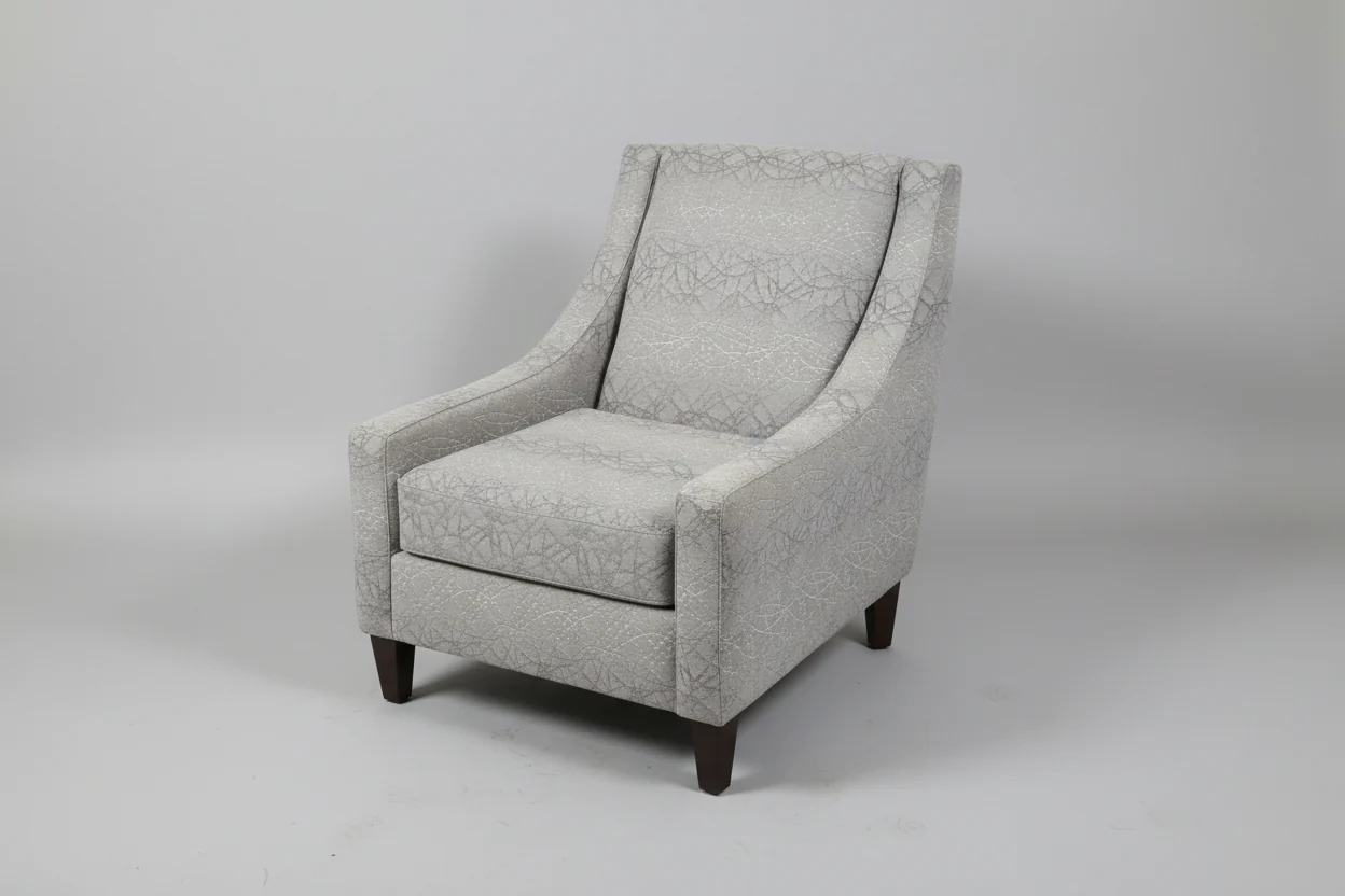 Pair Grey Chairs