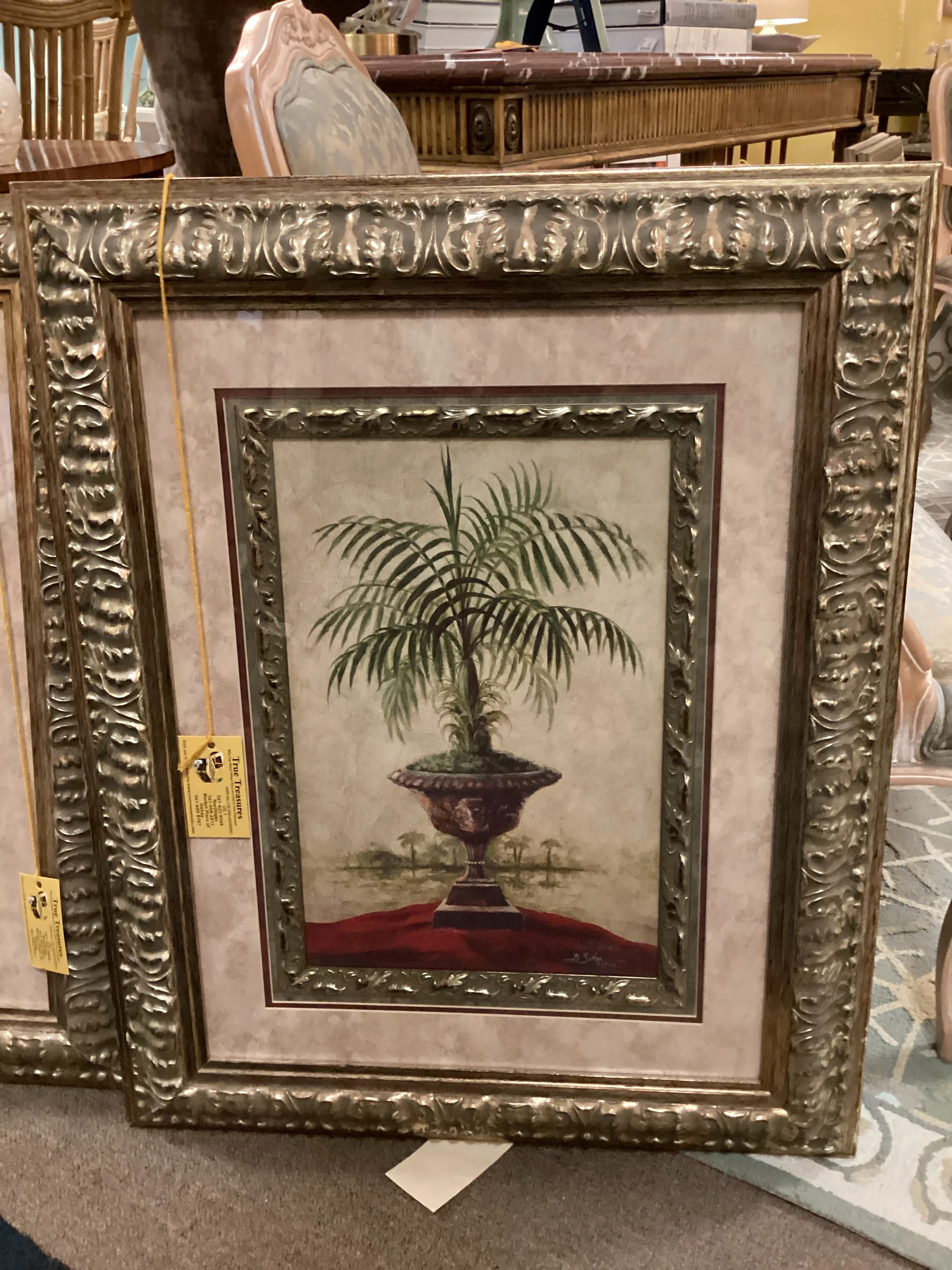 Pair Palm Prints
