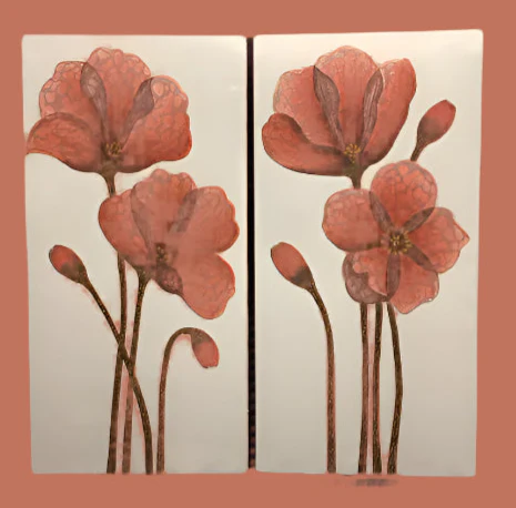 PAIR Uttermost Prints Floral