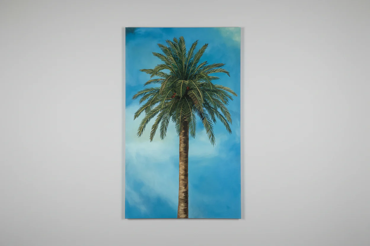 Palm Tree Canvas