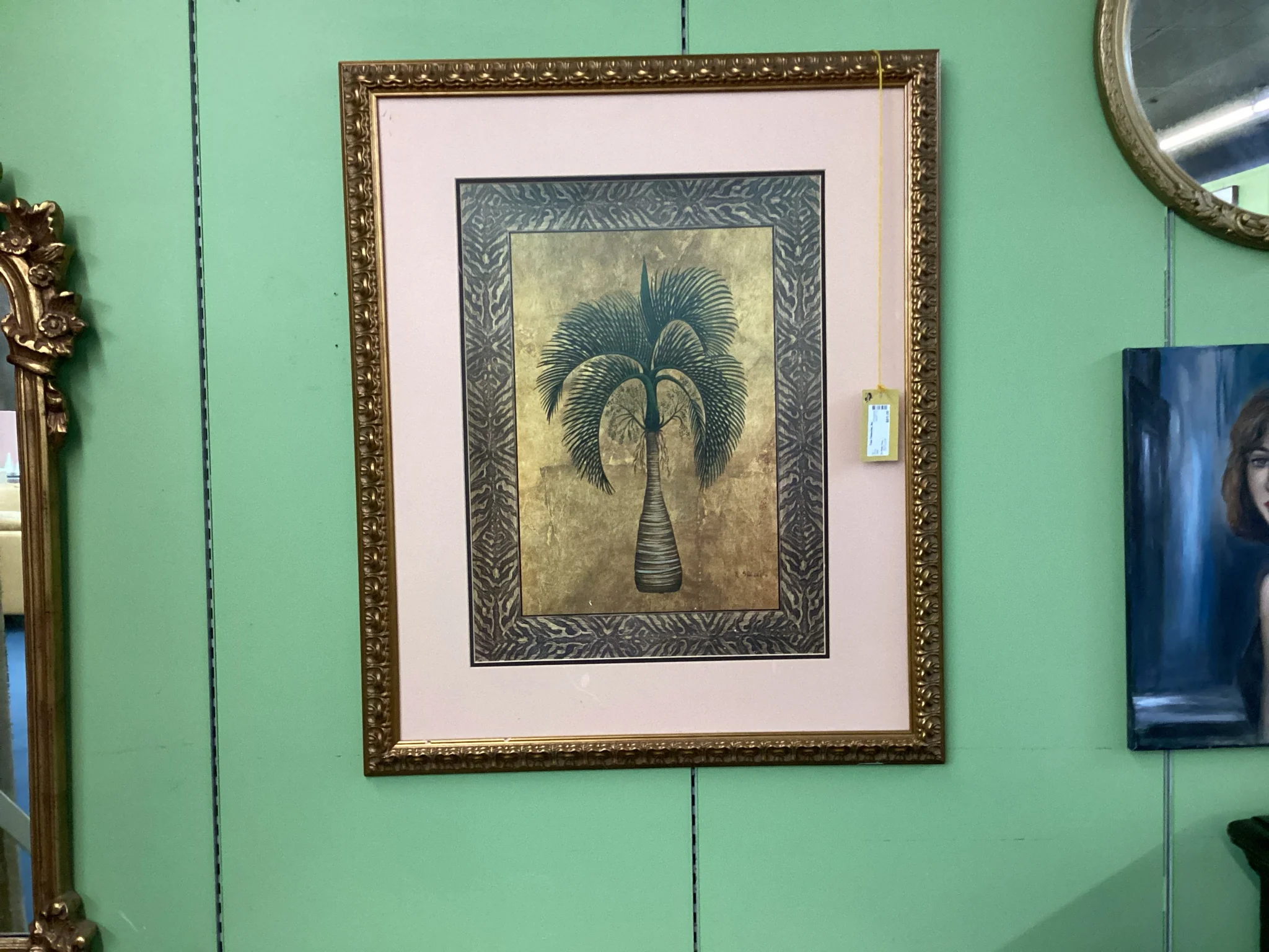 Palm Tree Print