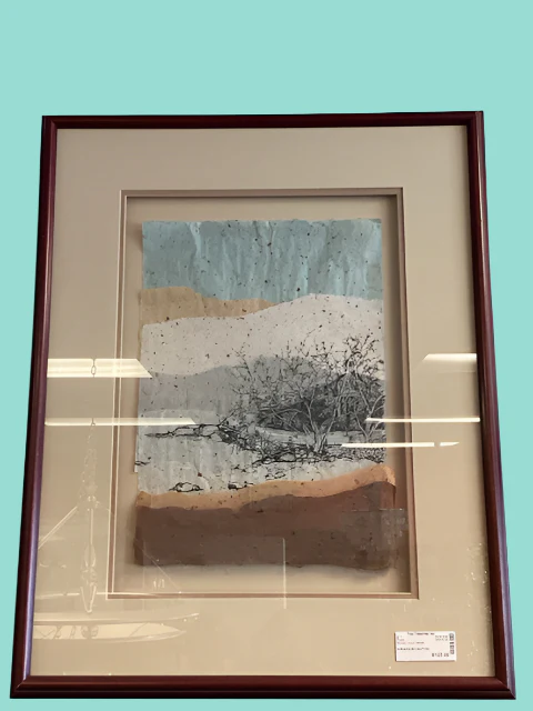 Prints Shadow Box Art Trees