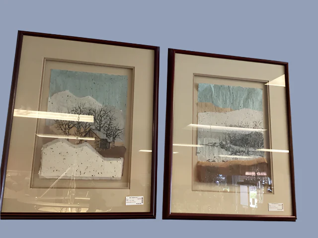 Prints Shadow Box Art Trees - Image 3