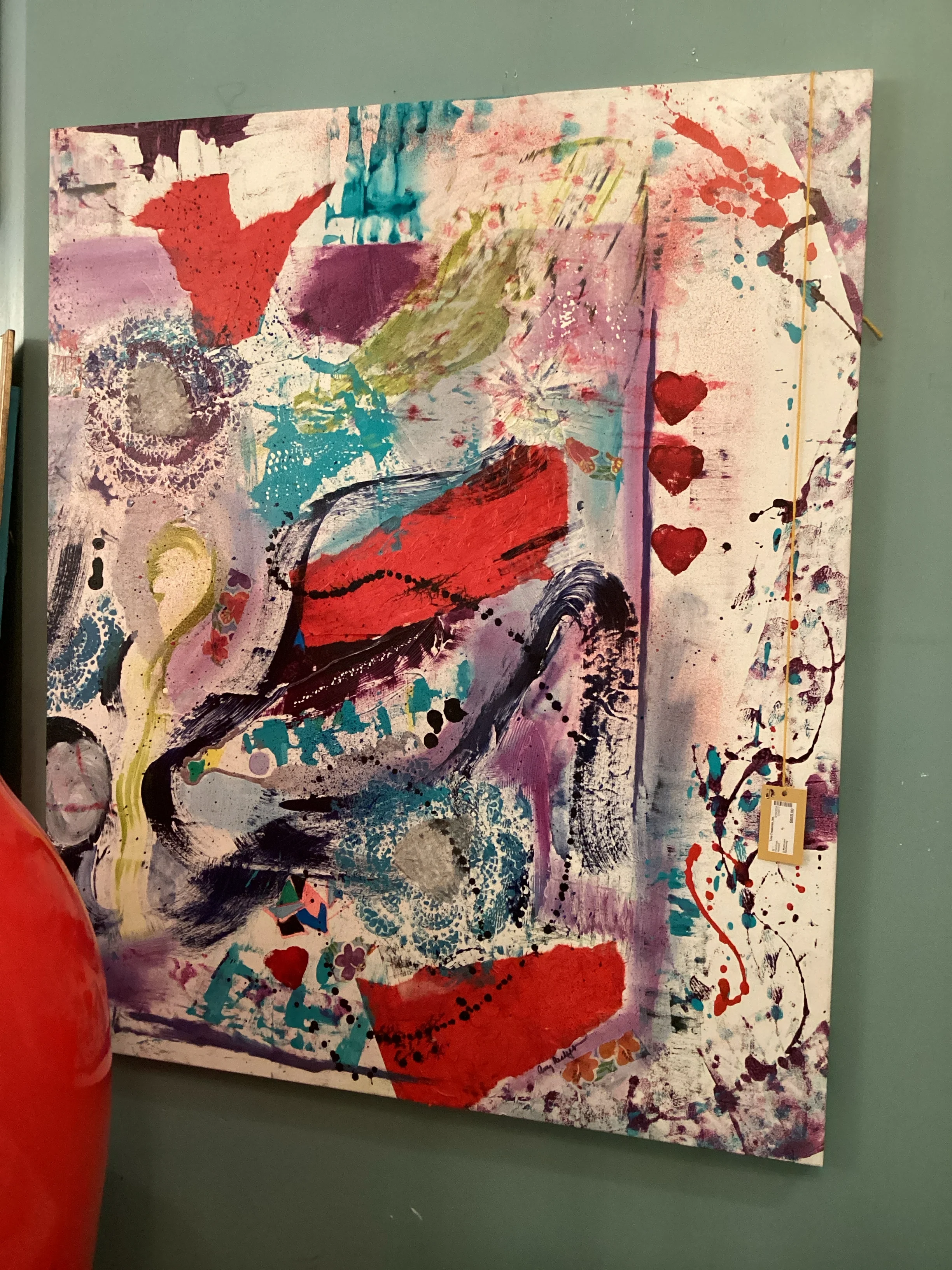 Rechevsky Multicolor Painting
