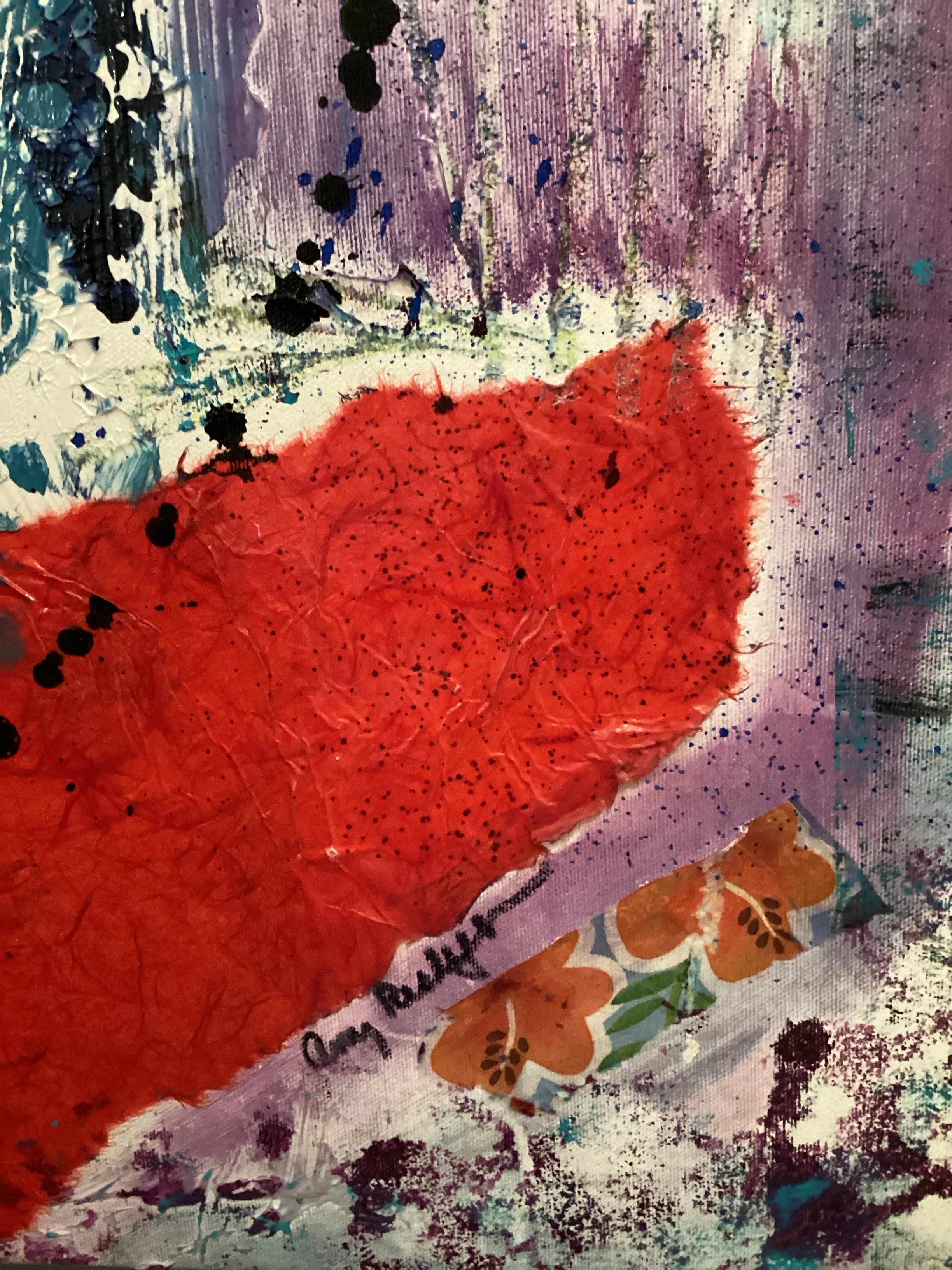 Rechevsky Multicolor Painting - Image 2