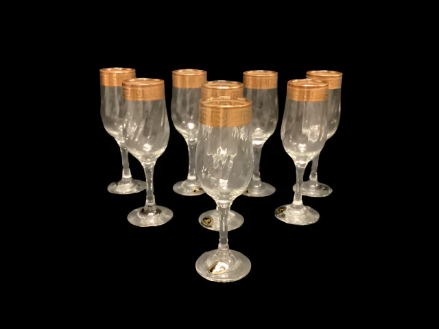 Set 8 Wine Stems