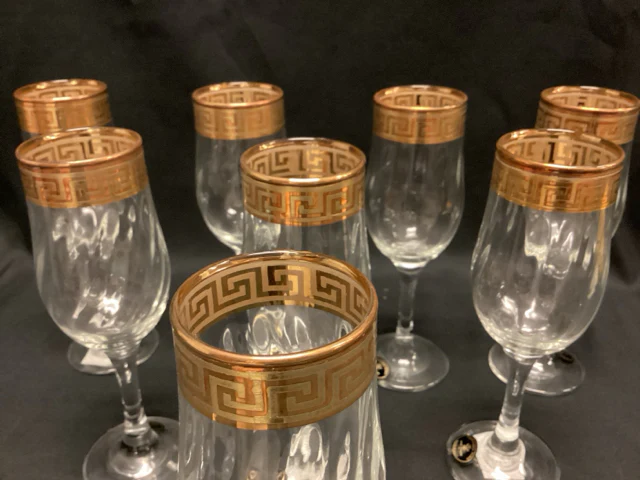 Set 8 Wine Stems - Image 2