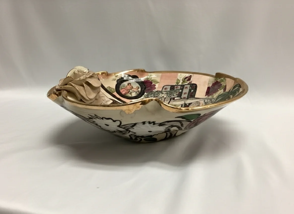 Signed Laney Oxman Rose Bowl - Image 3