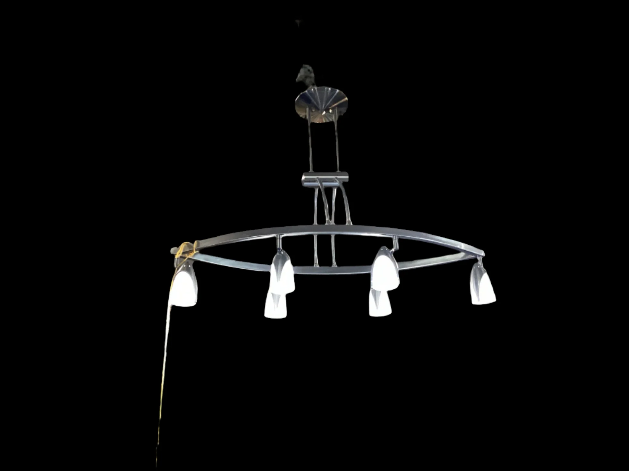 Silver Chandelier