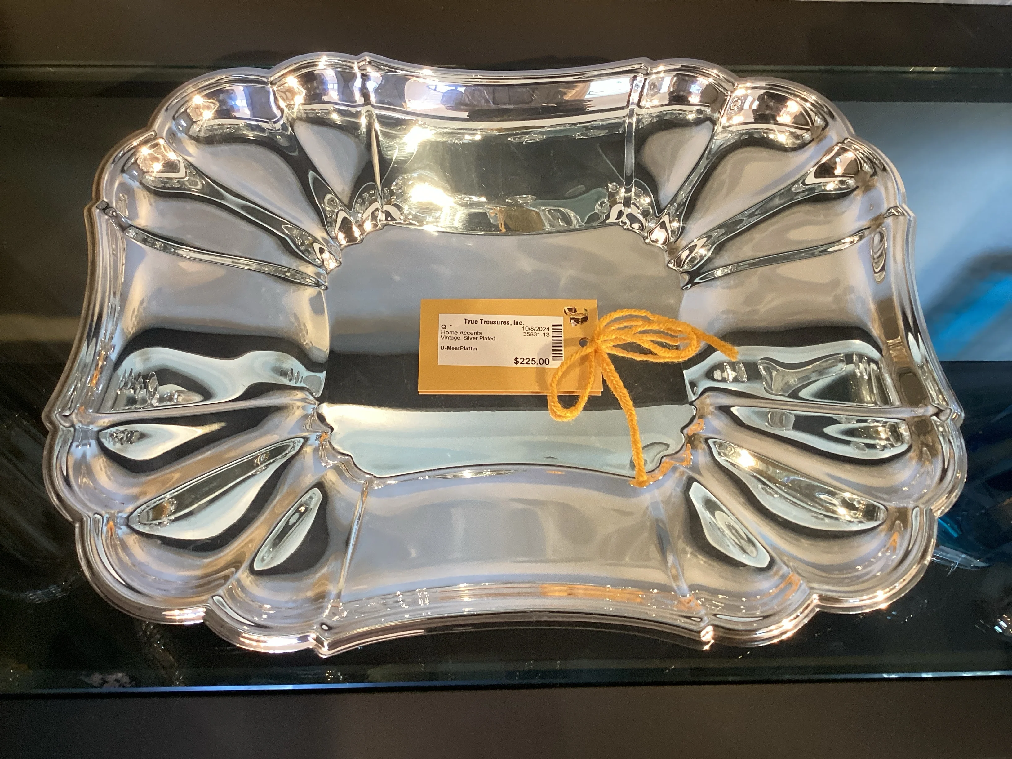 Silver plated Meat Platter