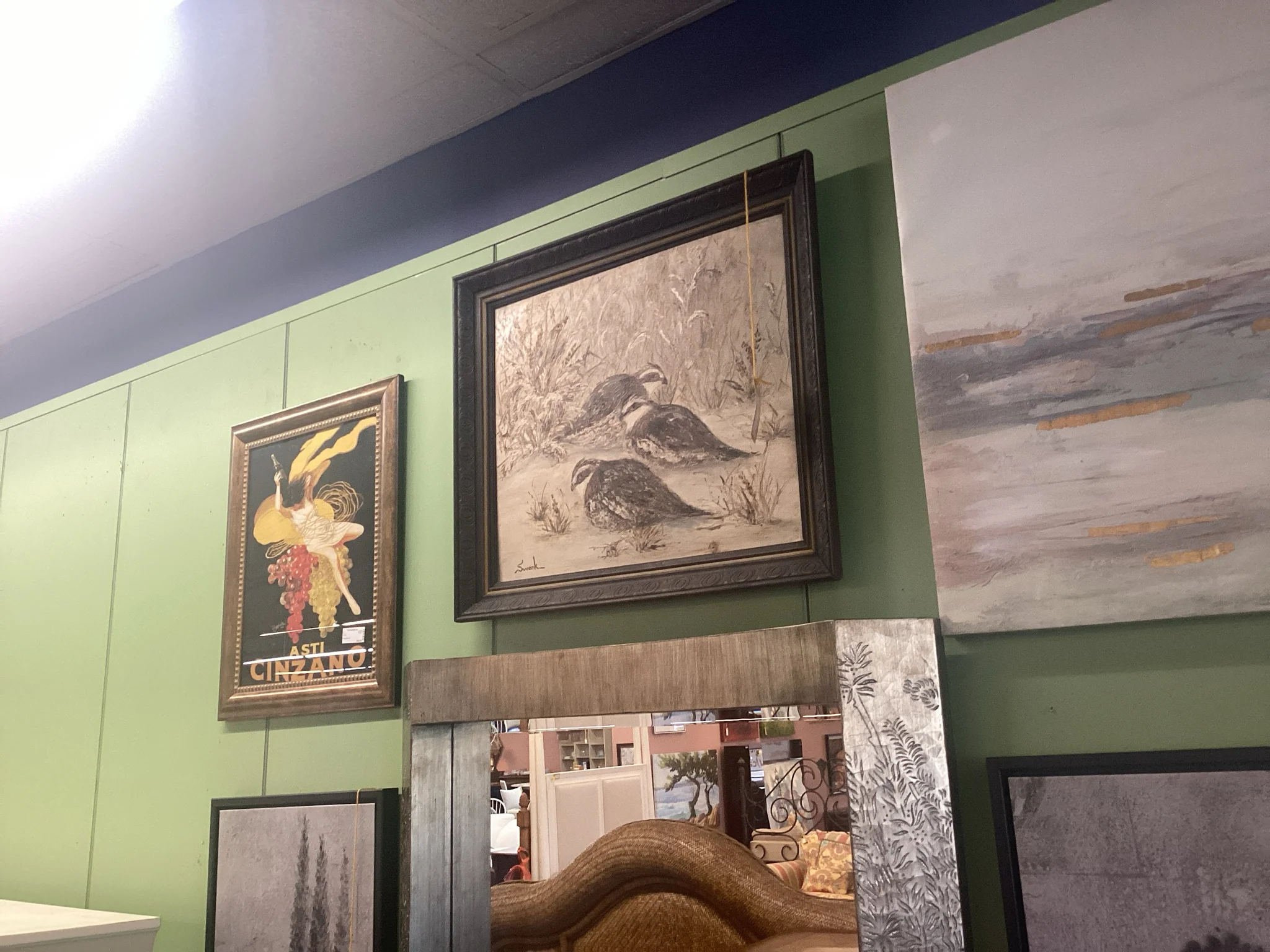 Three Birds Print - Image 2