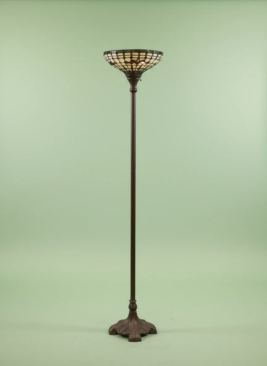 Tiffany Style Floor Lamp